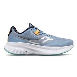 Saucony Guide 15 Low Top Running Sneakers Jacklope, Denim/Aqua Women's Size 9.5